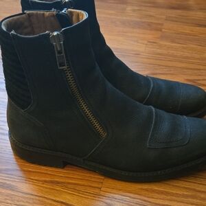 Aldo Men's Black Textured Boots